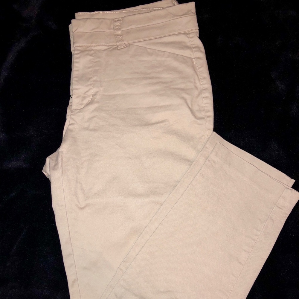 Khaki pants